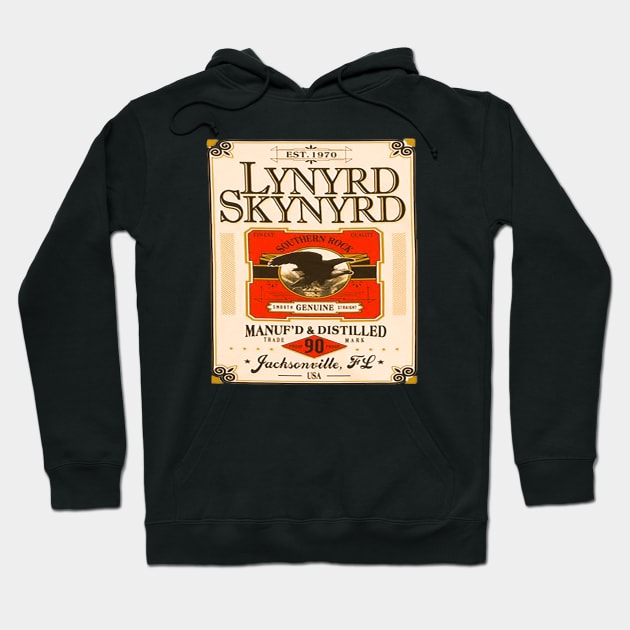 hard rock lynyrd Hoodie by world radio 50 podcast